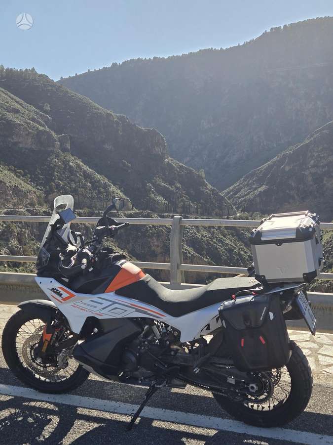 KTM Adventure 799cc, enduro / adventure
