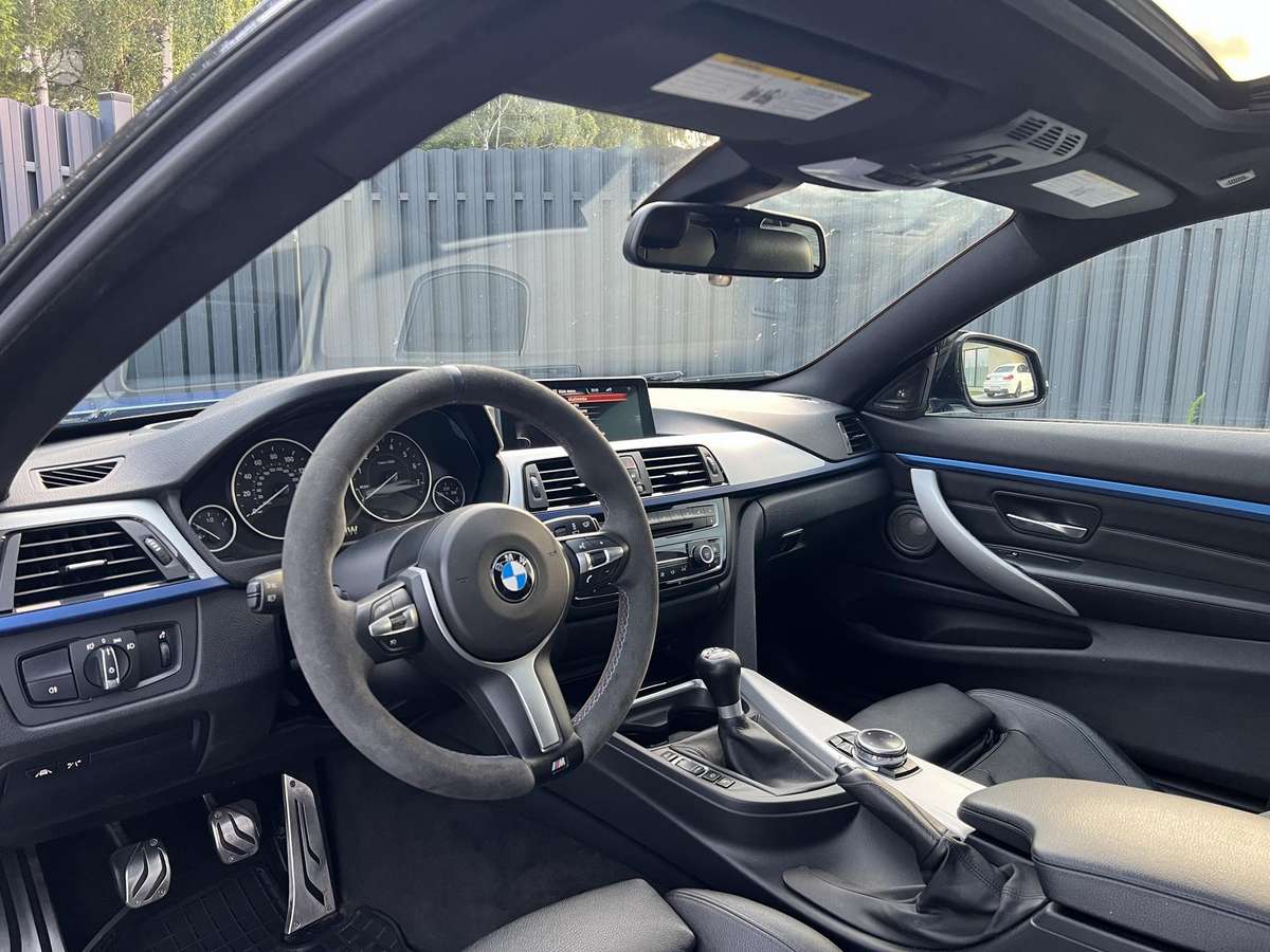 BMW 435, 3.0 l., Купе (coupe)