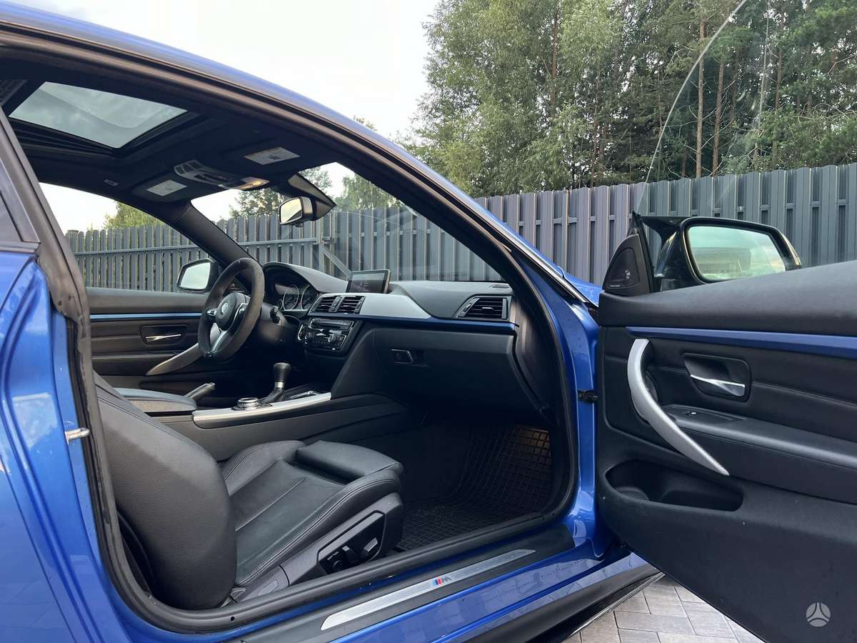 BMW 435, 3.0 l., coupe