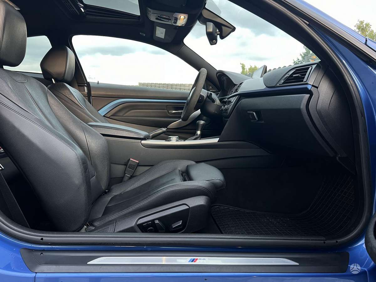 BMW 435, 3.0 l., Купе (coupe)