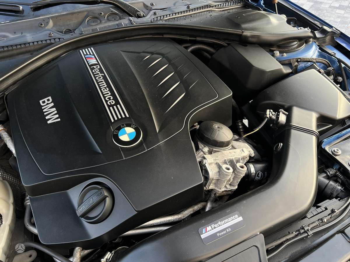 BMW 435, 3.0 l., Купе (coupe)