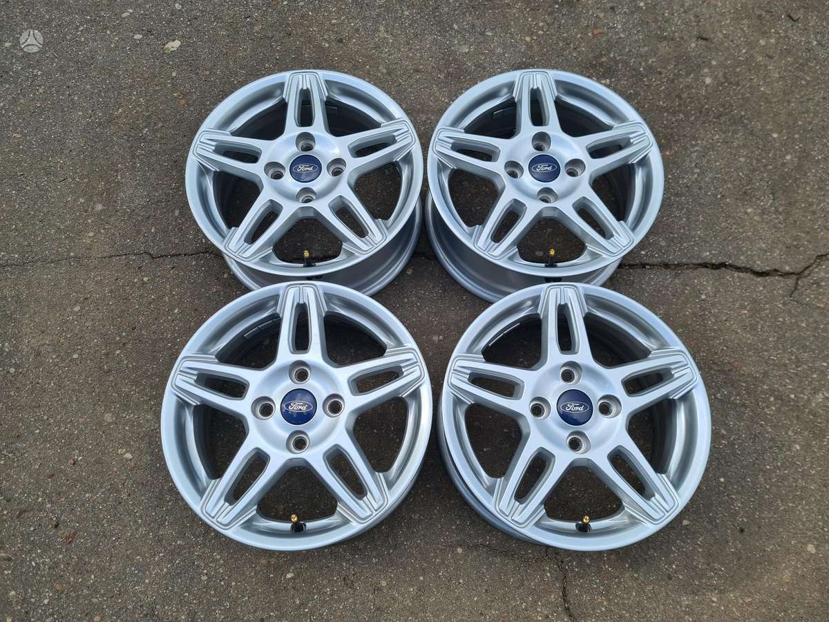 Ford Fiesta, light alloy, R15