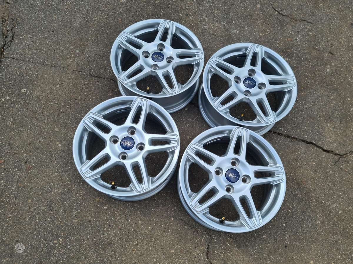 Ford Fiesta, light alloy, R15