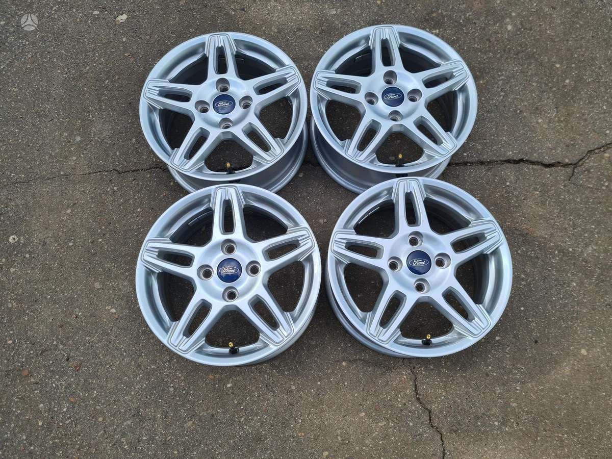 Ford Fiesta, light alloy, R15
