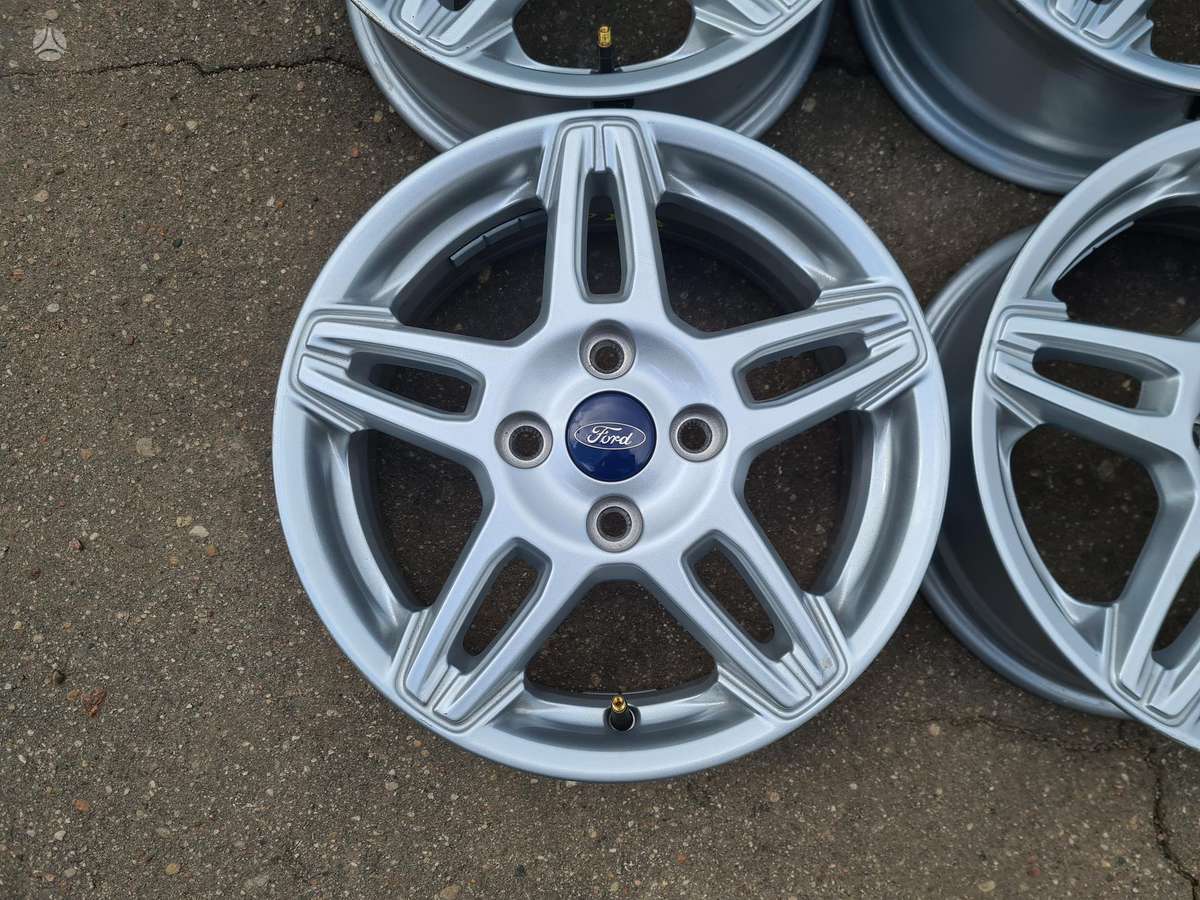 Ford Fiesta, light alloy, R15
