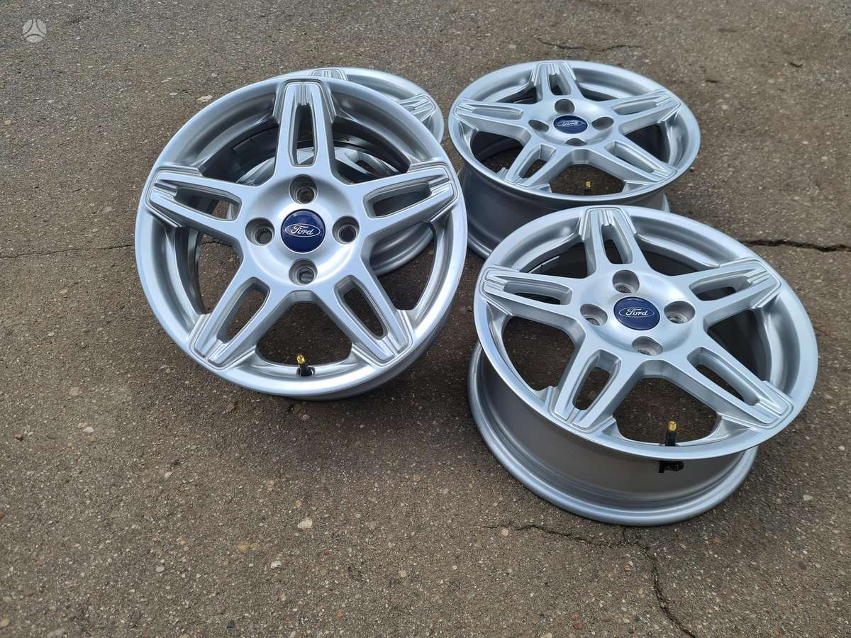 Ford Fiesta, light alloy, R15