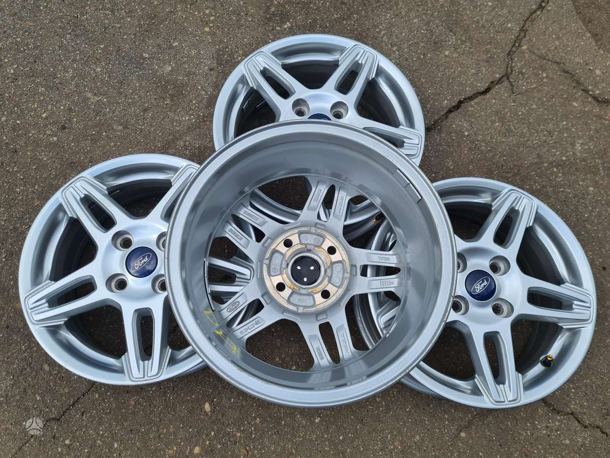 Ford Fiesta, light alloy, R15