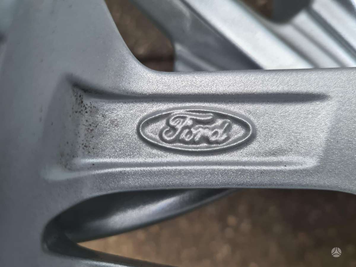 Ford Fiesta, light alloy, R15