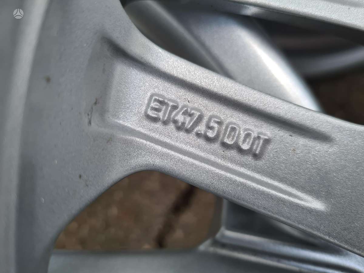 Ford Fiesta, light alloy, R15