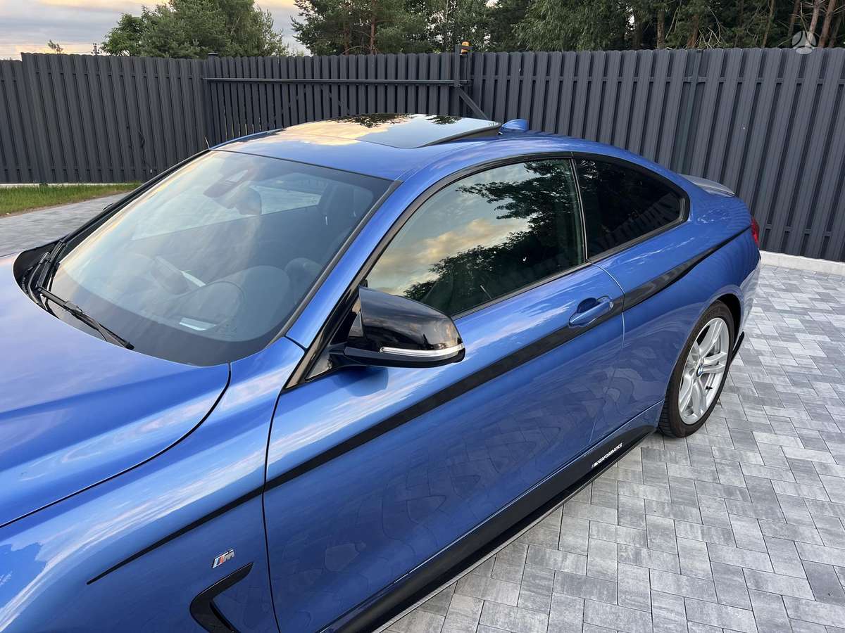 BMW 435, 3.0 l., Купе (coupe)