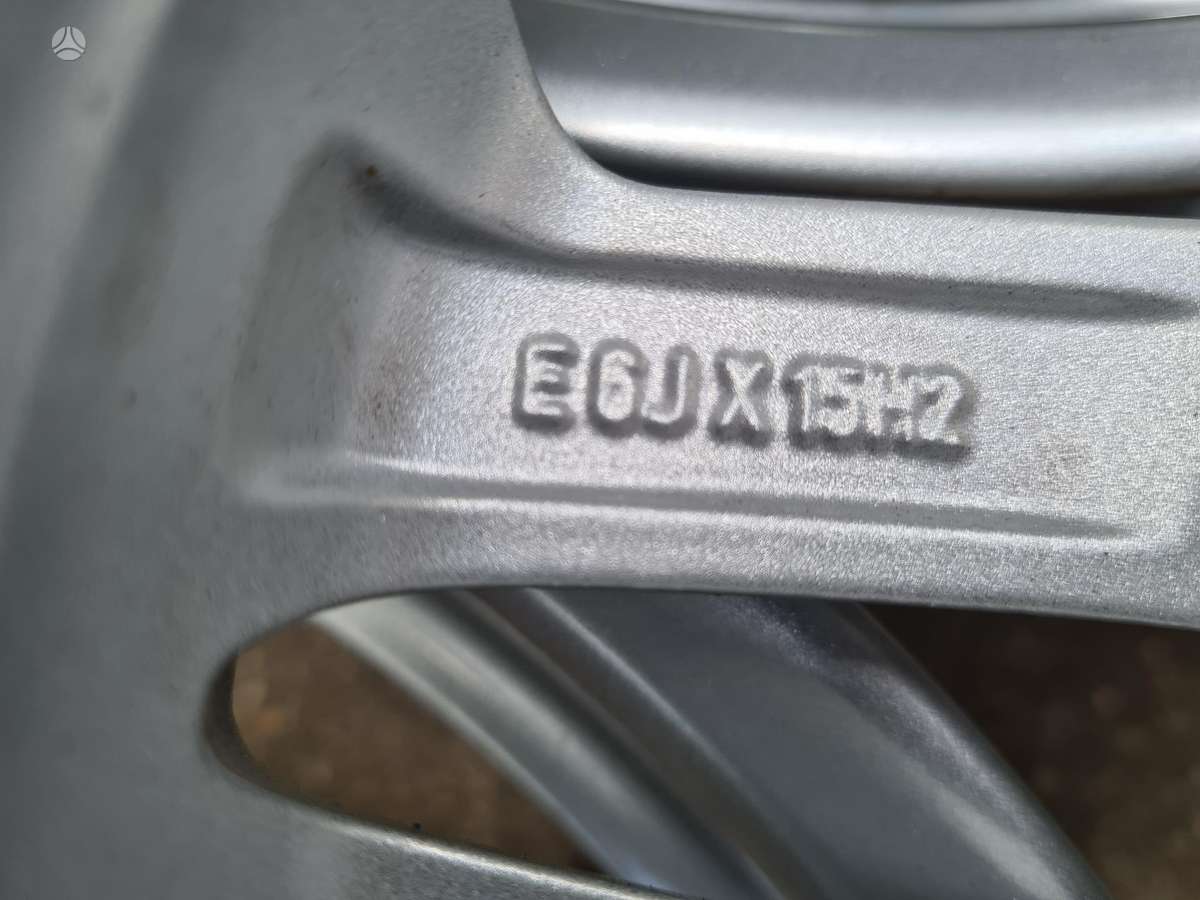 Ford Fiesta, light alloy, R15