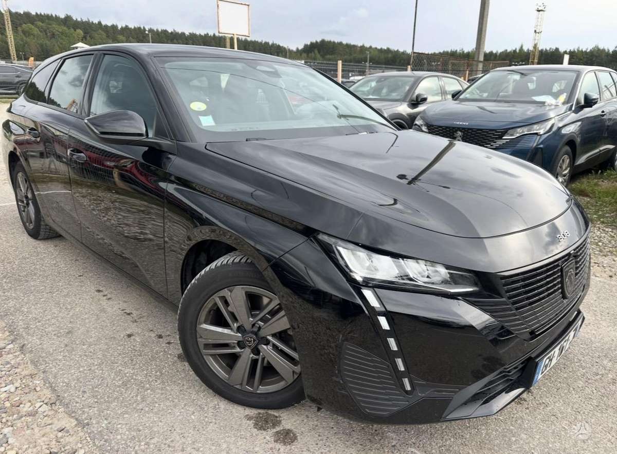 Peugeot 308, 1.5 l., Универсал
