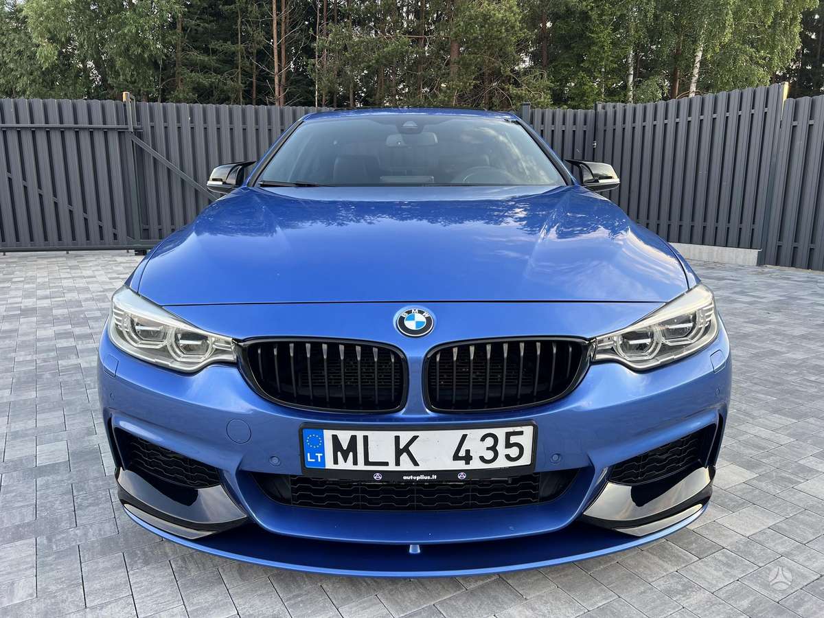 BMW 435, 3.0 l., Купе (coupe)