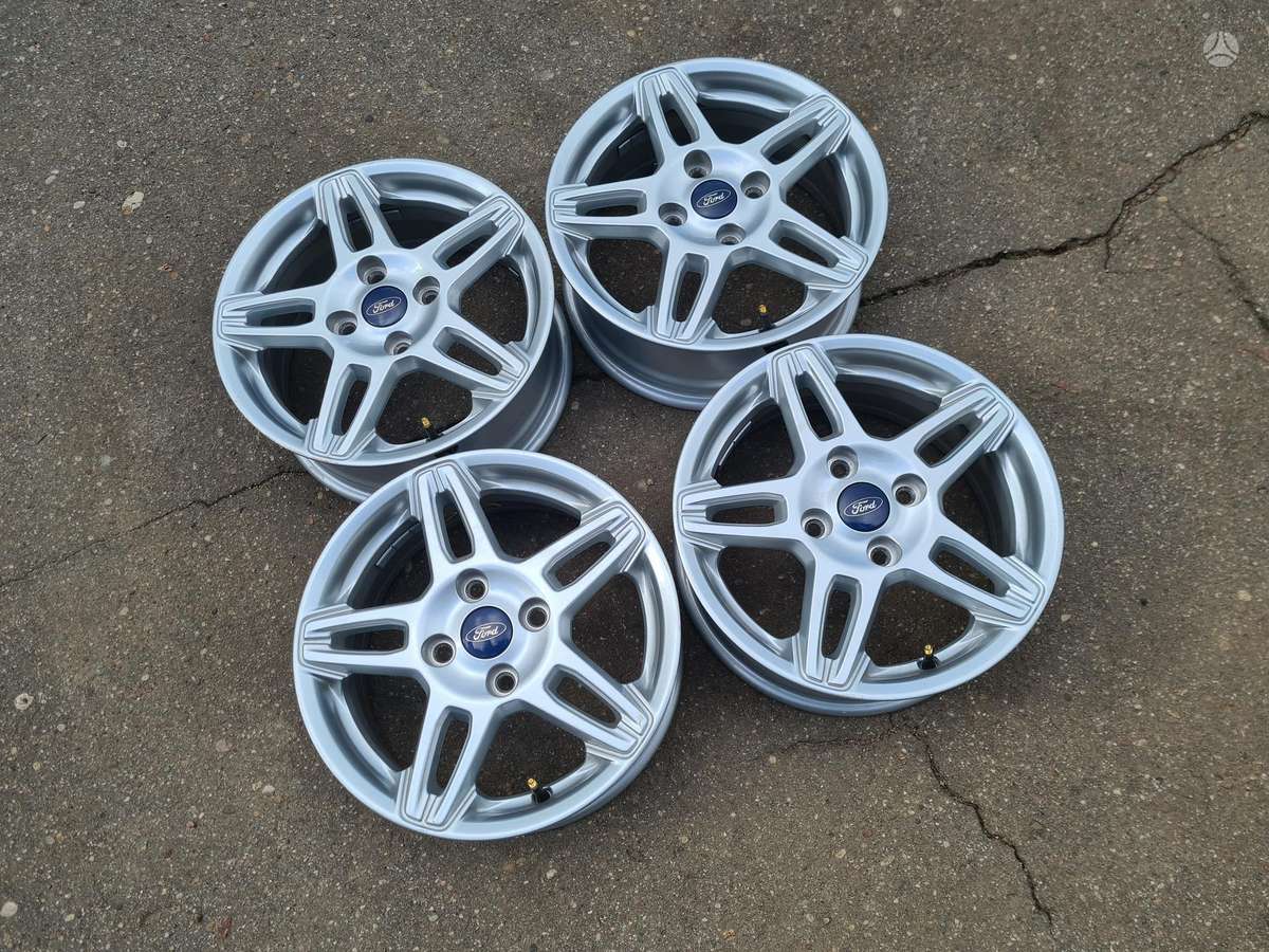 Ford Fiesta, light alloy, R15