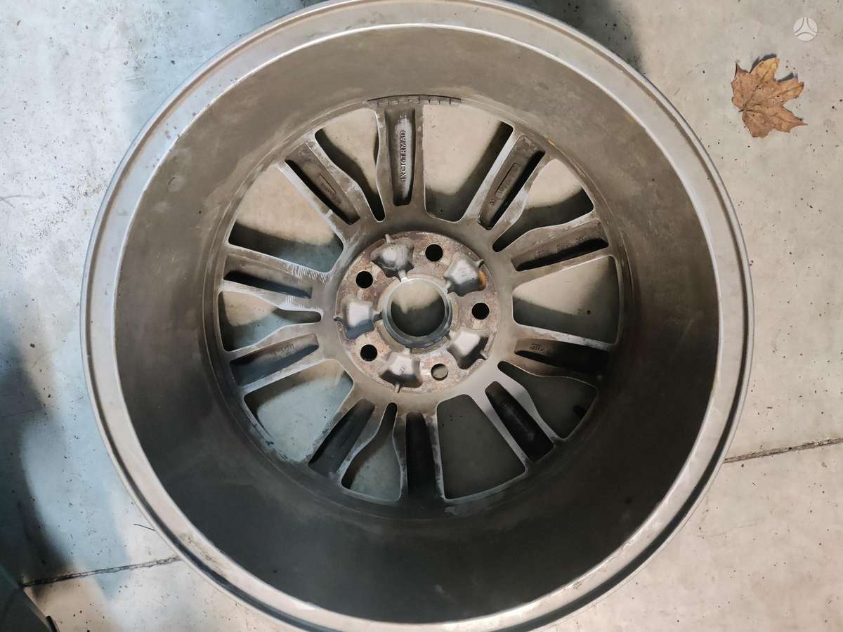 Dodge, light alloy, R18