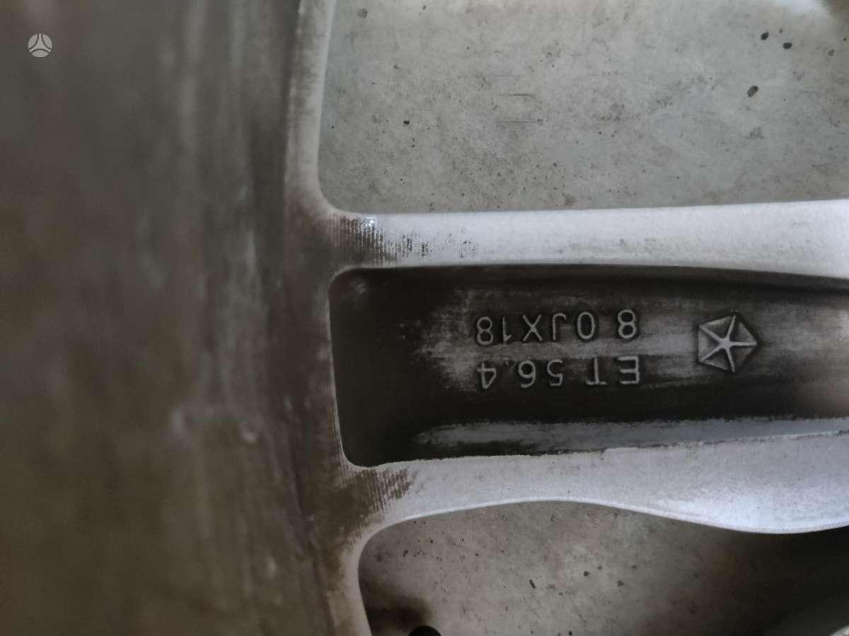 Dodge, легкосплавные , R18