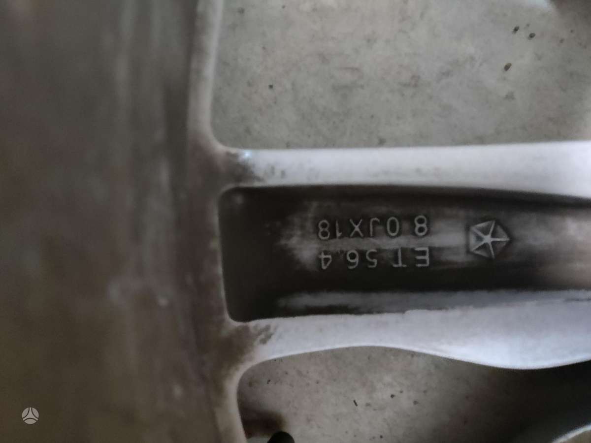 Dodge, lengvojo lydinio, R18