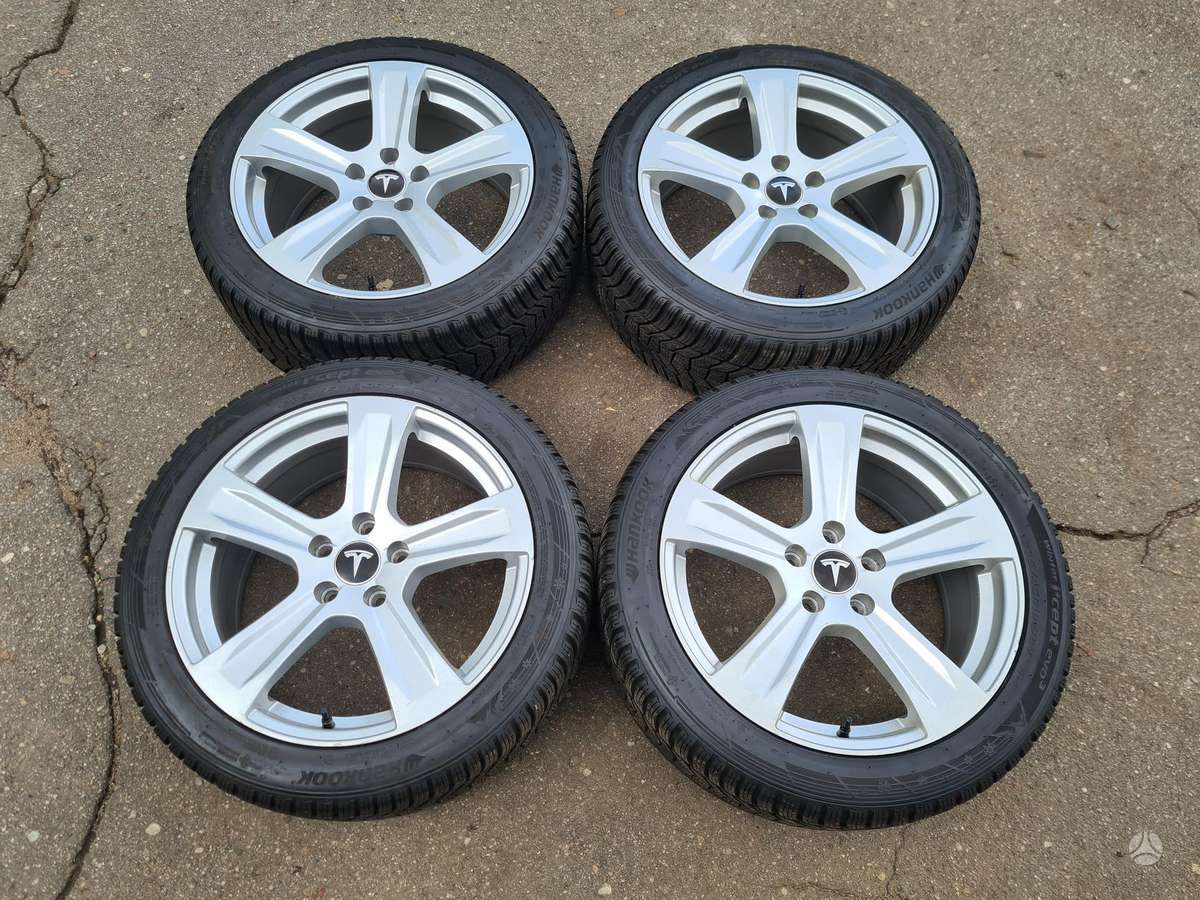 TESLA Model3 HANKOOK 2022, легкосплавные , R18