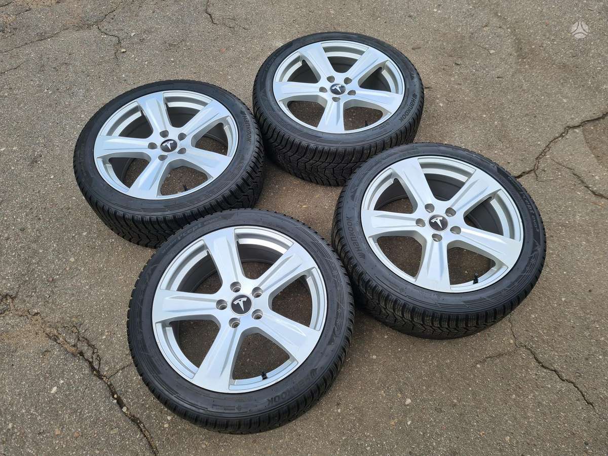 TESLA Model3 HANKOOK 2022, легкосплавные , R18