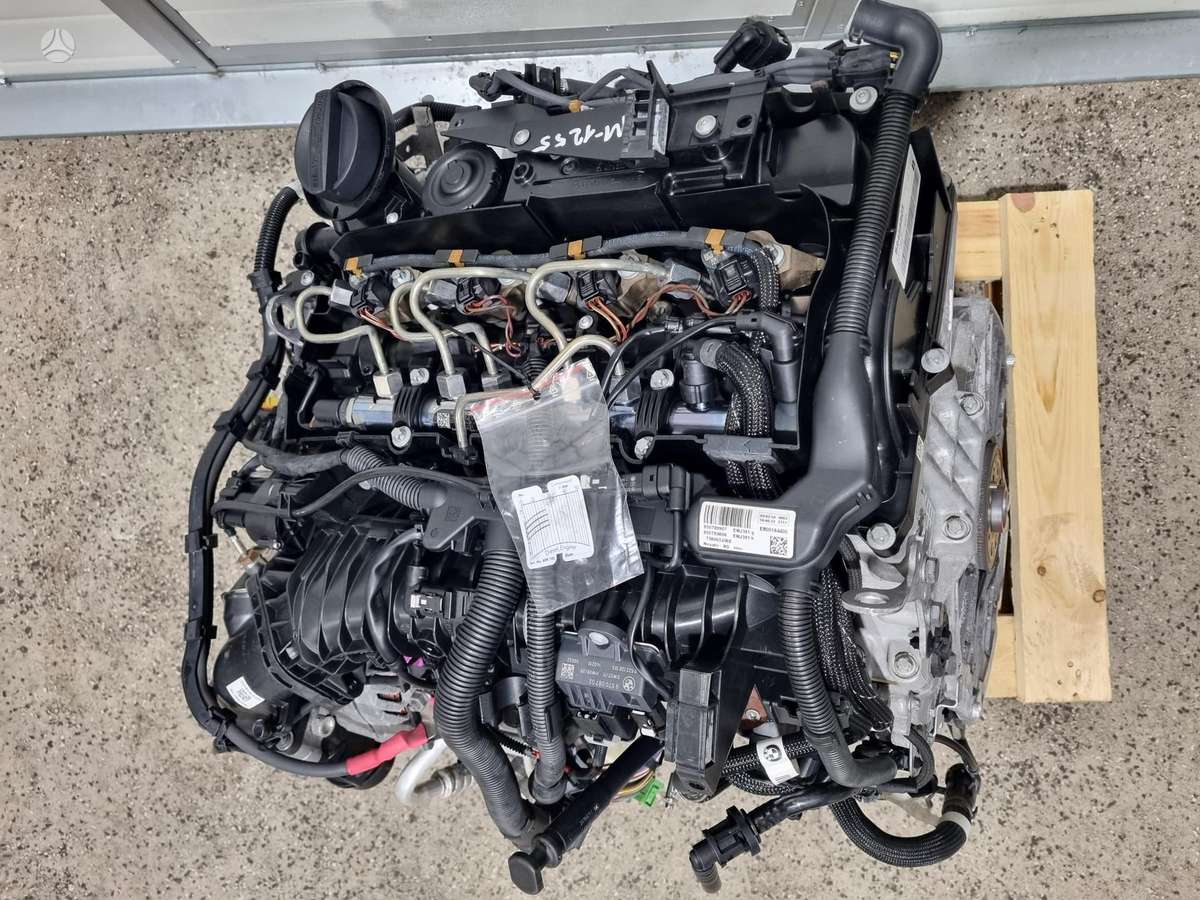 BMW 3 serija, N47D20C, variklis