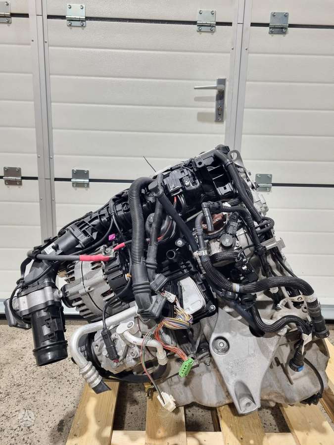 BMW 3 serija, N47D20C, variklis