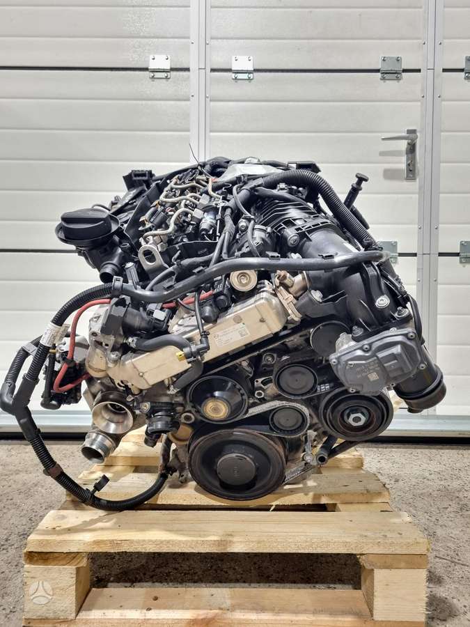 BMW 3 serija, N47D20C, variklis