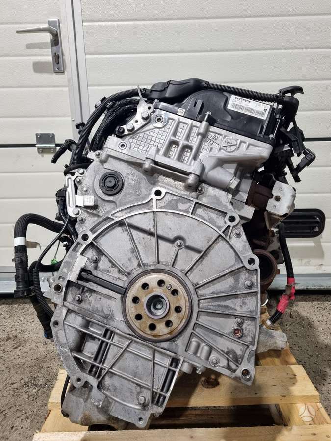 BMW 3 serija, N47D20C, variklis
