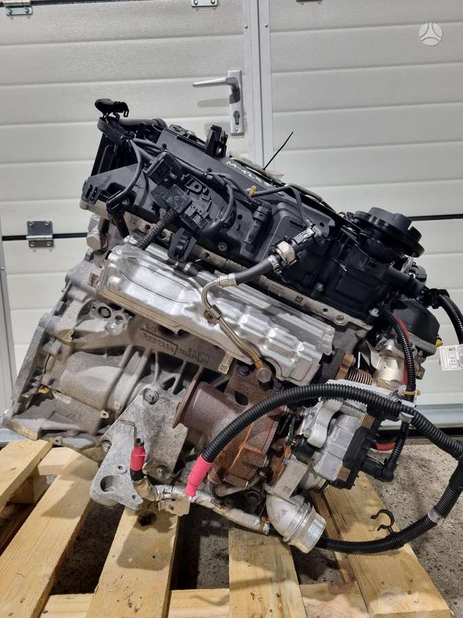 BMW 3 serija, N47D20C, variklis