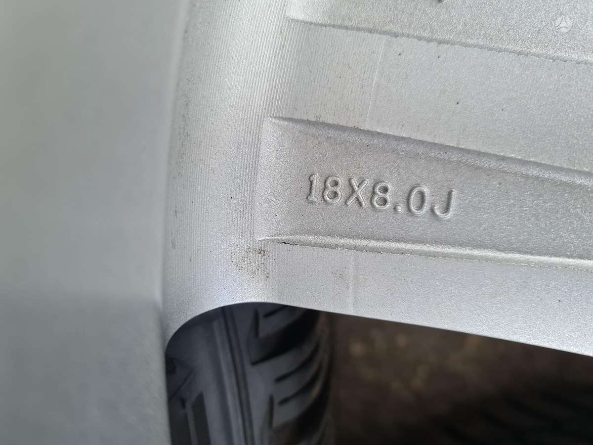 TESLA Model3 HANKOOK 2022, легкосплавные , R18