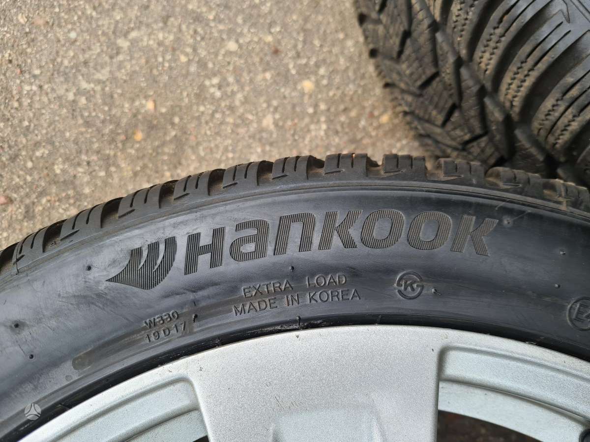 TESLA Model3 HANKOOK 2022, легкосплавные , R18