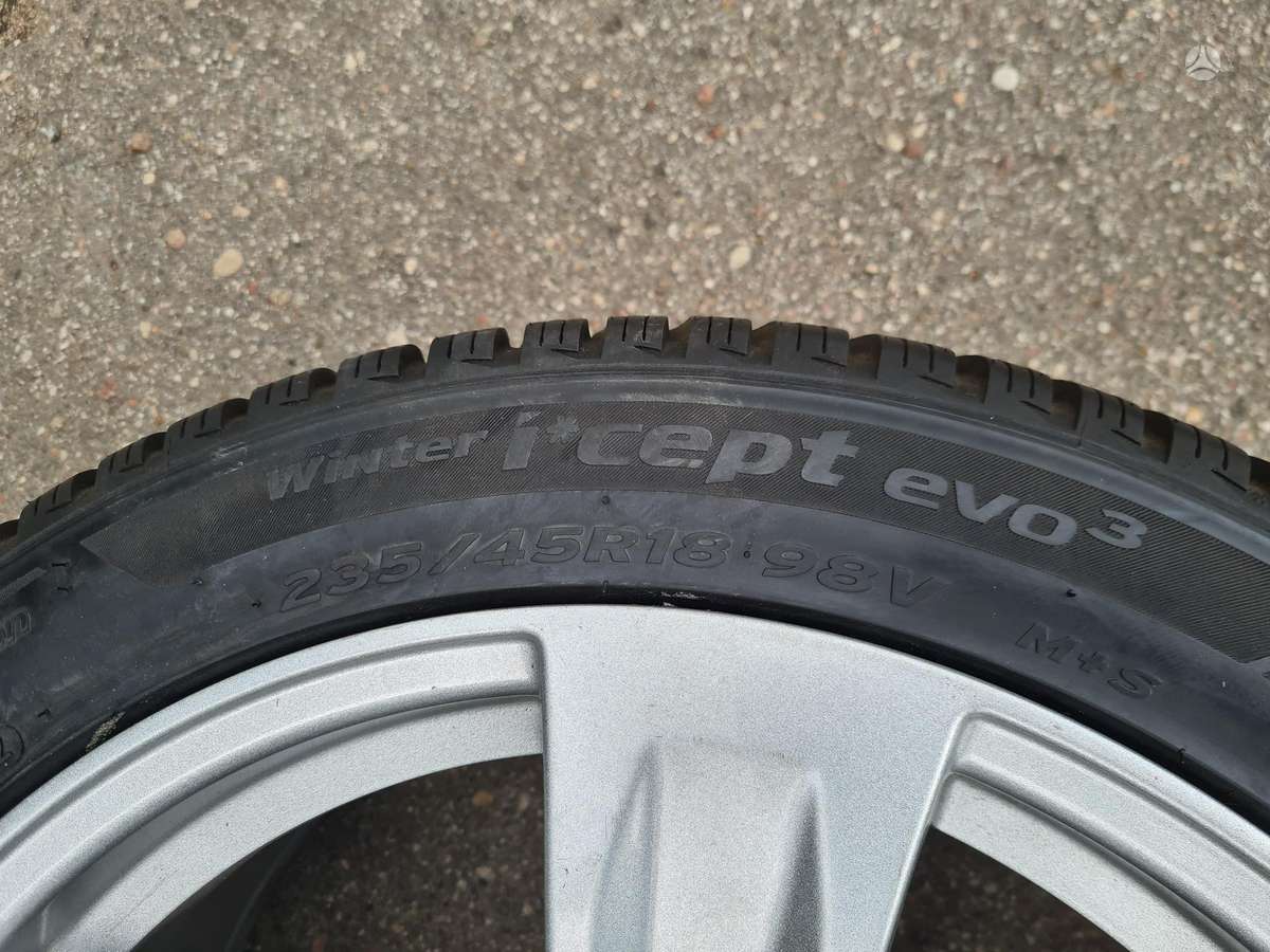 TESLA Model3 HANKOOK 2022, light alloy, R18