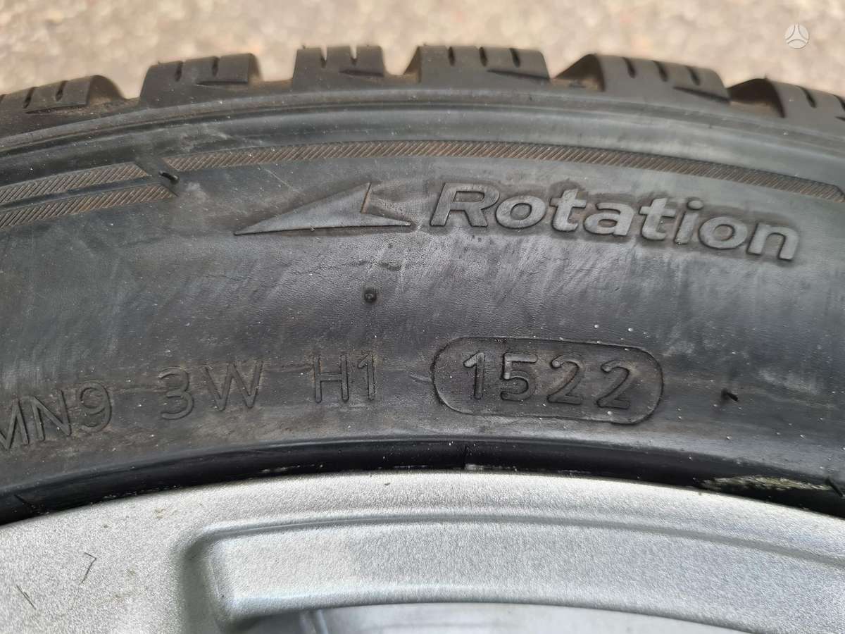 TESLA Model3 HANKOOK 2022, light alloy, R18