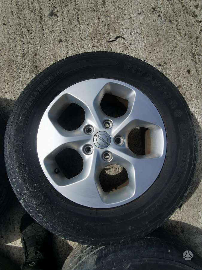 Chrysler Pacifica, lengvojo lydinio, R17