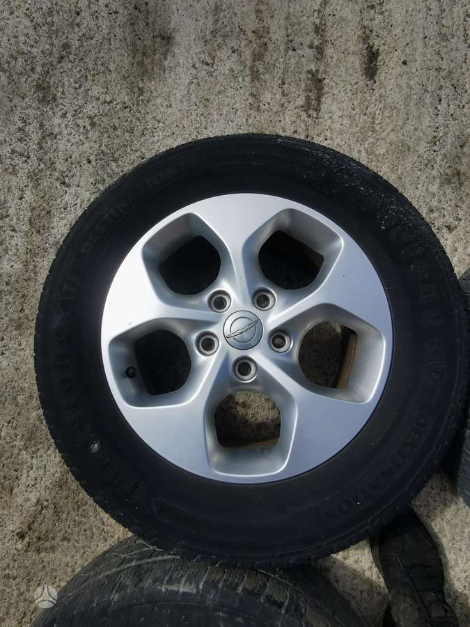 Chrysler Pacifica, lengvojo lydinio, R17
