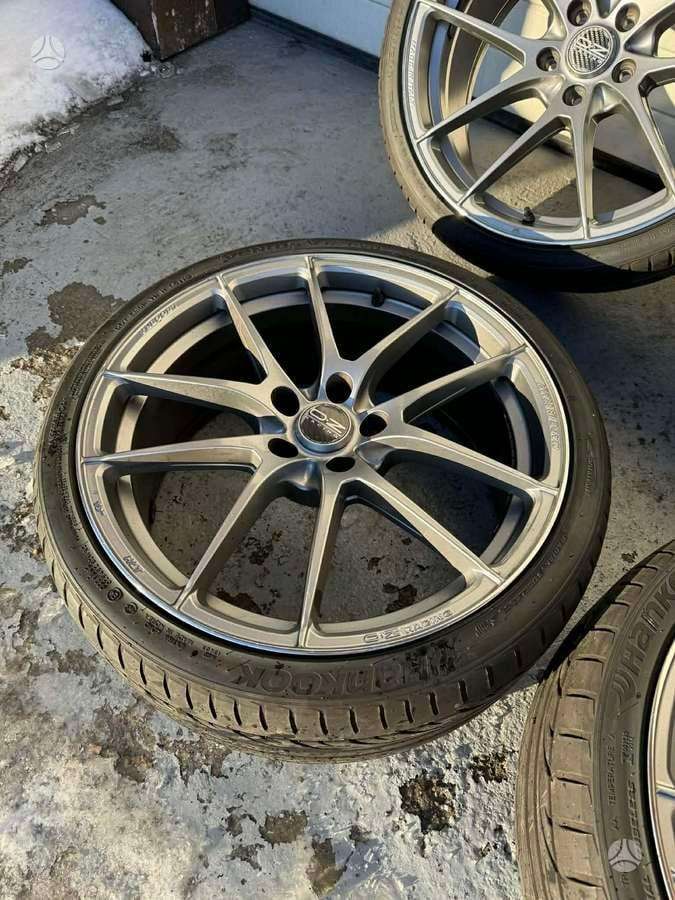OZ Racing Leggera, light alloy, R19