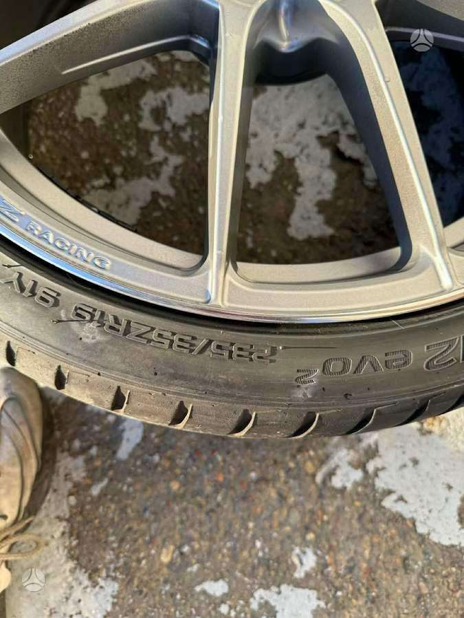 OZ Racing Leggera, light alloy, R19