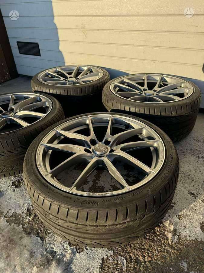 OZ Racing Leggera, light alloy, R19