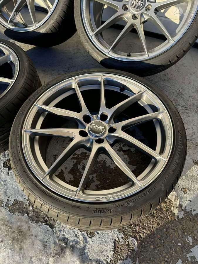 OZ Racing Leggera, light alloy, R19