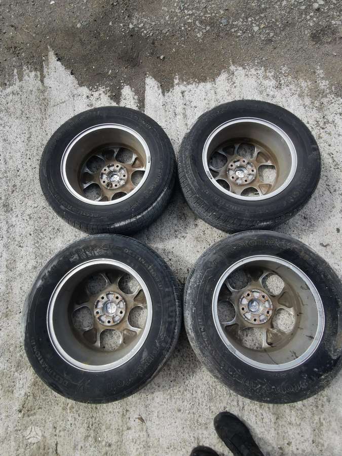 Chrysler Pacifica, lengvojo lydinio, R17