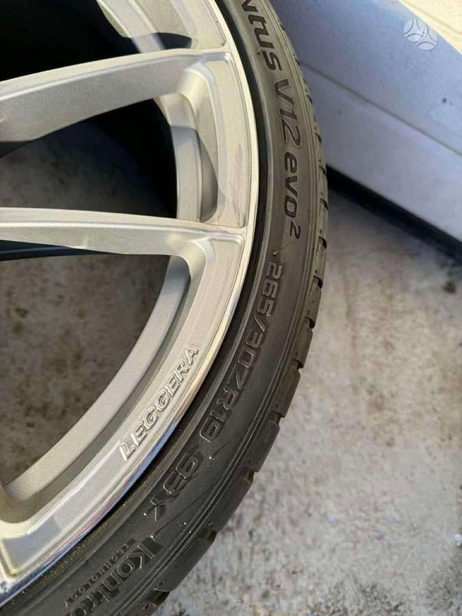OZ Racing Leggera, light alloy, R19