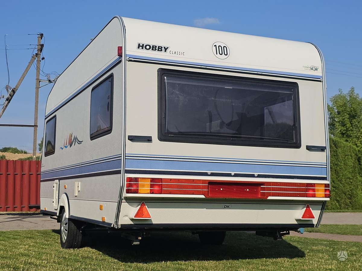 -Kita- HOBBY CLASIC, caravans