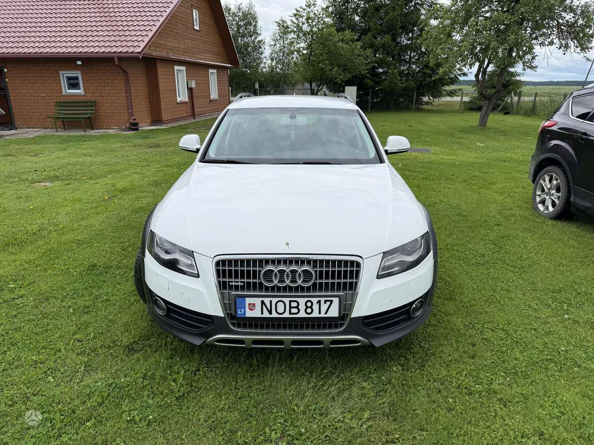 Audi A4 allroad, 2.0 l., Универсал