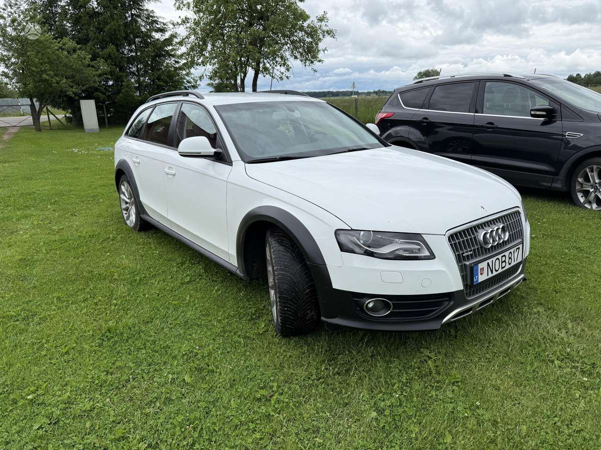 Audi A4 allroad, 2.0 l., universalas
