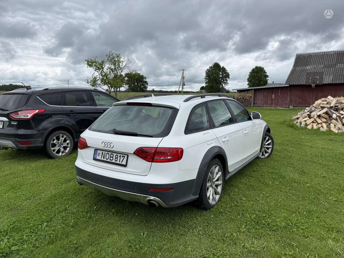 Audi A4 allroad, 2.0 l., Универсал