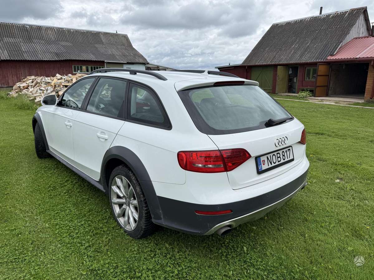 Audi A4 allroad, 2.0 l., universalas