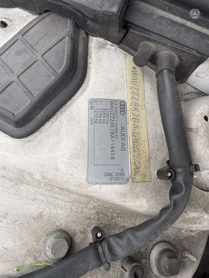 Audi A4 allroad, 2.0 l., Универсал