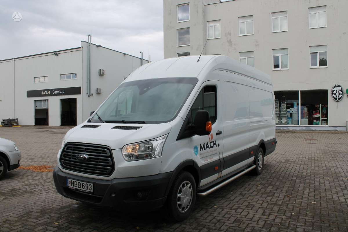 Ford Transit, 2.0 l., cargo van
