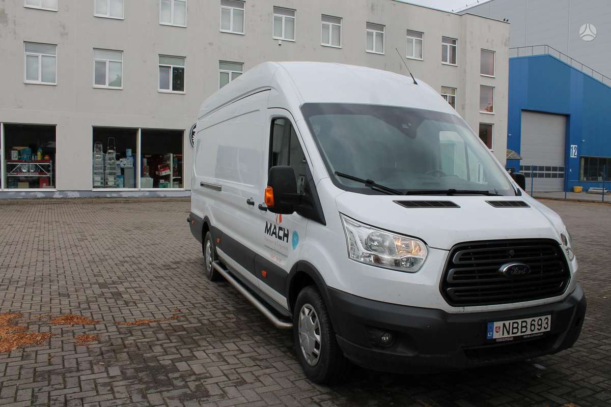Ford Transit, 2.0 l., cargo van