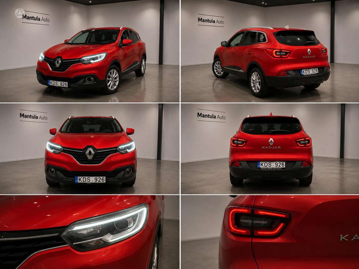Renault Kadjar, 1.2 l., Внедорожник / Кроссовер