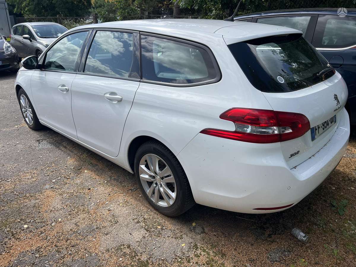 Peugeot 308, 1.5 l., Универсал